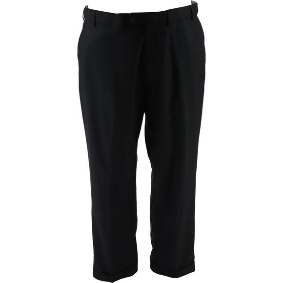 Lands' End Pants Mens Big Tall Comfort Waist Yearrounder Wool Dress